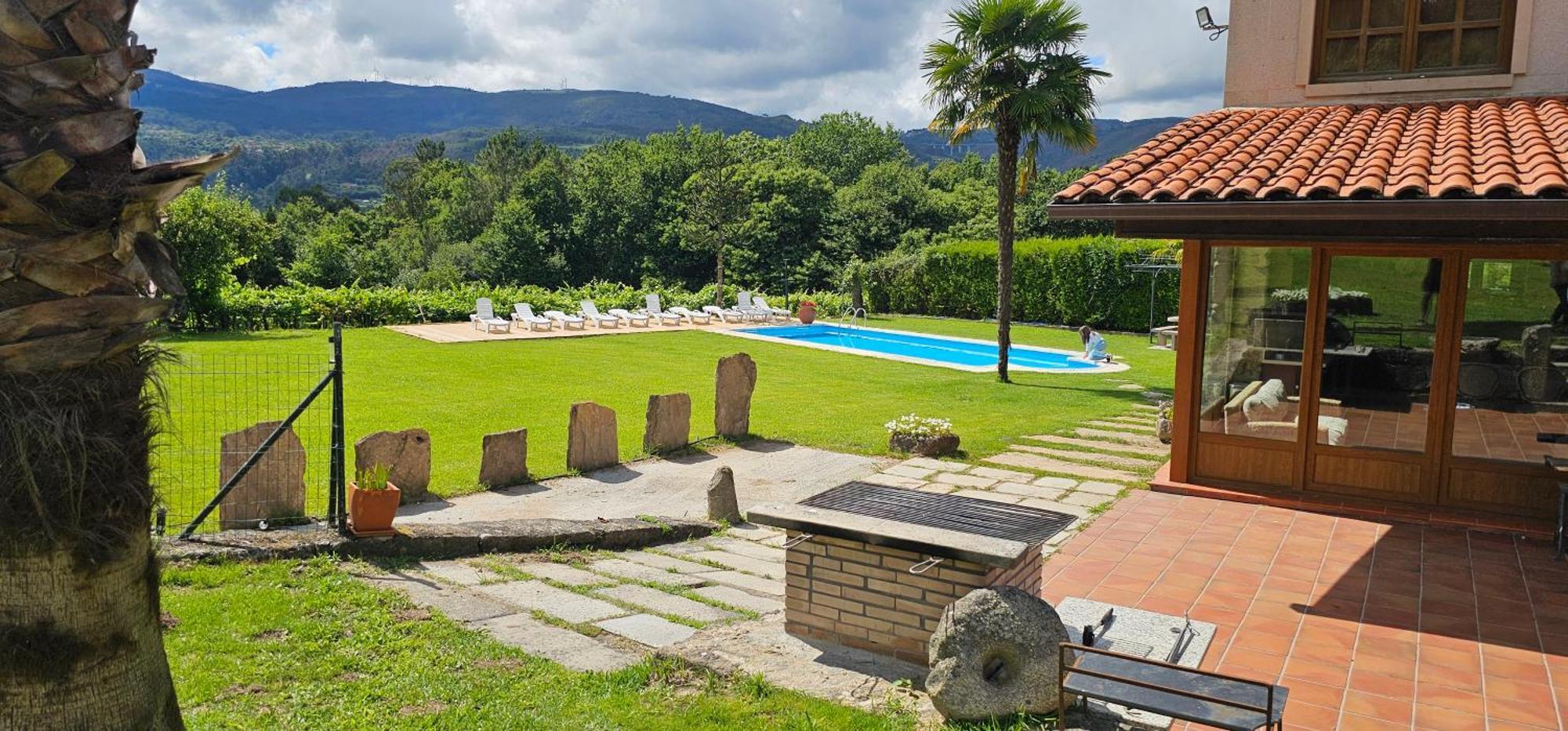 Villa O Canto Do Grilo Valeixe Exterior foto