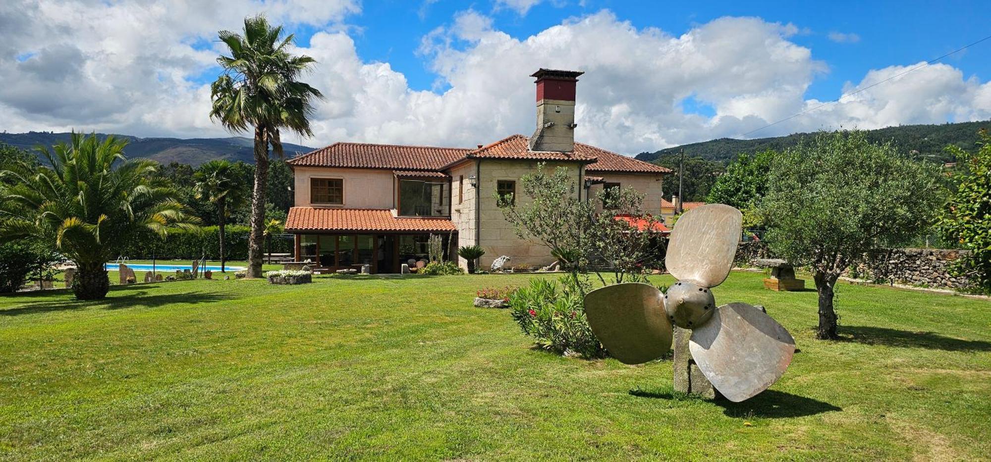 Villa O Canto Do Grilo Valeixe Exterior foto